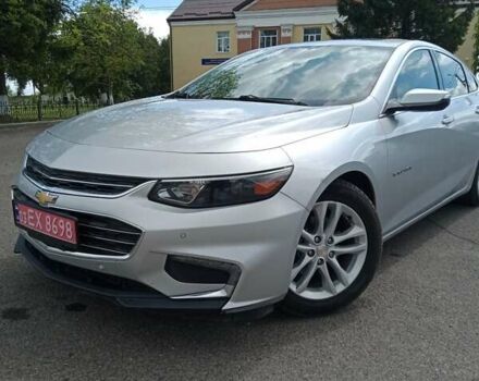 Шевроле Малибу 2016 в Владимир-Волынский на Automoto.ua Серый Шевроле Малибу, объемом двигателя 1.8 л и пробегом 192 тыс. км за 14200 $, фото 11 на Automoto.ua