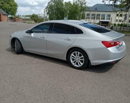 Шевроле Малибу 2016 в Владимир-Волынский на Automoto.ua Серый Шевроле Малибу, объемом двигателя 1.8 л и пробегом 192 тыс. км за 14200 $, фото 12 на Automoto.ua