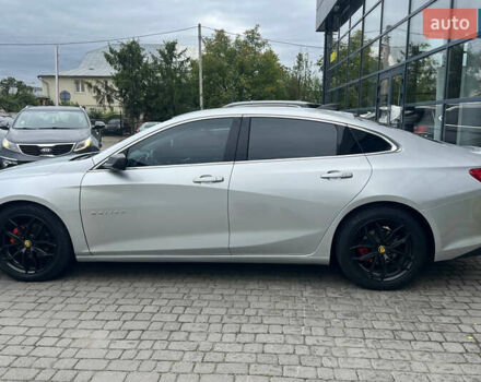 Серый Шевроле Малибу, объемом двигателя 1.49 л и пробегом 323 тыс. км за 11500 $, фото 3 на Automoto.ua