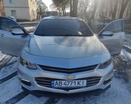 Сірий Шевроле Малібу, об'ємом двигуна 1.8 л та пробігом 330 тис. км за 14000 $, фото 1 на Automoto.ua