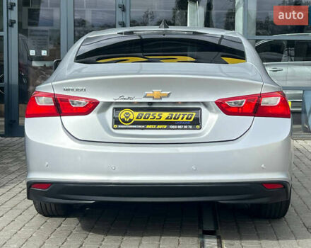 Серый Шевроле Малибу, объемом двигателя 1.49 л и пробегом 323 тыс. км за 11500 $, фото 5 на Automoto.ua