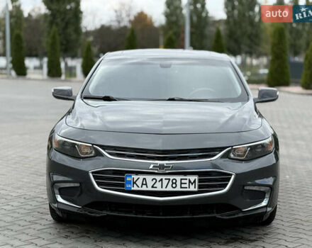 Серый Шевроле Малибу, объемом двигателя 1.49 л и пробегом 170 тыс. км за 11500 $, фото 2 на Automoto.ua