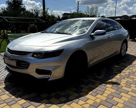 Шевроле Малибу 2016 в Владимир-Волынский на Automoto.ua Серый Шевроле Малибу, объемом двигателя 1.8 л и пробегом 192 тыс. км за 14200 $, фото 1 на Automoto.ua