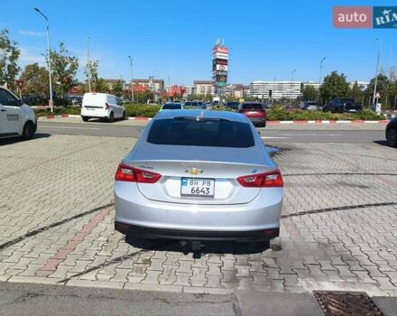 Серый Шевроле Малибу, объемом двигателя 1.8 л и пробегом 104 тыс. км за 11000 $, фото 3 на Automoto.ua