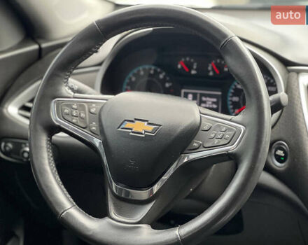 Серый Шевроле Малибу, объемом двигателя 1.49 л и пробегом 323 тыс. км за 11500 $, фото 14 на Automoto.ua