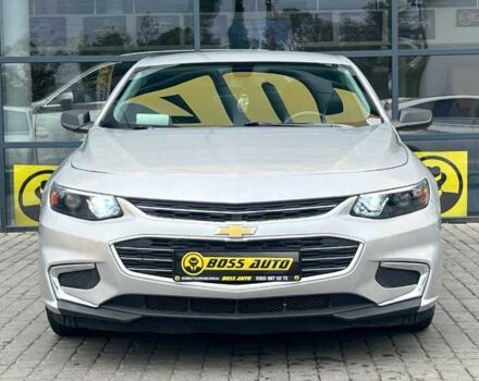 Серый Шевроле Малибу, объемом двигателя 1.5 л и пробегом 116 тыс. км за 11900 $, фото 1 на Automoto.ua