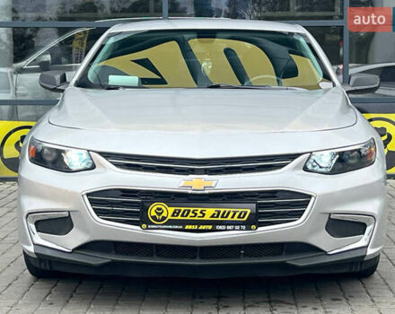 Серый Шевроле Малибу, объемом двигателя 1.49 л и пробегом 323 тыс. км за 11500 $, фото 1 на Automoto.ua