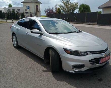 Шевроле Малибу 2016 в Владимир-Волынский на Automoto.ua Серый Шевроле Малибу, объемом двигателя 1.8 л и пробегом 192 тыс. км за 14200 $, фото 9 на Automoto.ua