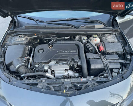 Шевроле Малибу 2016 в Одессе на Automoto.ua Серый Шевроле Малибу, объемом двигателя 1.5 л и пробегом 69 тыс. км за 11600 $, фото 9 на Automoto.ua