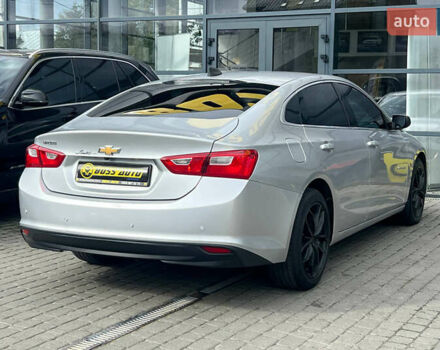 Серый Шевроле Малибу, объемом двигателя 1.49 л и пробегом 323 тыс. км за 11500 $, фото 6 на Automoto.ua