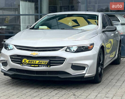 Серый Шевроле Малибу, объемом двигателя 1.49 л и пробегом 323 тыс. км за 11500 $, фото 2 на Automoto.ua