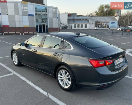 Шевроле Малибу 2016 в Одессе на Automoto.ua Серый Шевроле Малибу, объемом двигателя 1.5 л и пробегом 69 тыс. км за 11600 $, фото 2 на Automoto.ua