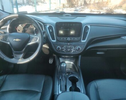 Сірий Шевроле Малібу, об'ємом двигуна 1.8 л та пробігом 330 тис. км за 14000 $, фото 4 на Automoto.ua