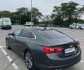 Серый Шевроле Малибу, объемом двигателя 2 л и пробегом 115 тыс. км за 11500 $, фото 1 на Automoto.ua