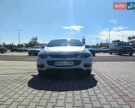 Серый Шевроле Малибу, объемом двигателя 1.8 л и пробегом 104 тыс. км за 11000 $, фото 2 на Automoto.ua