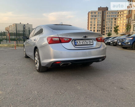 Серый Шевроле Малибу, объемом двигателя 2 л и пробегом 163 тыс. км за 12700 $, фото 17 на Automoto.ua