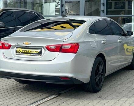Серый Шевроле Малибу, объемом двигателя 1.5 л и пробегом 116 тыс. км за 11900 $, фото 6 на Automoto.ua