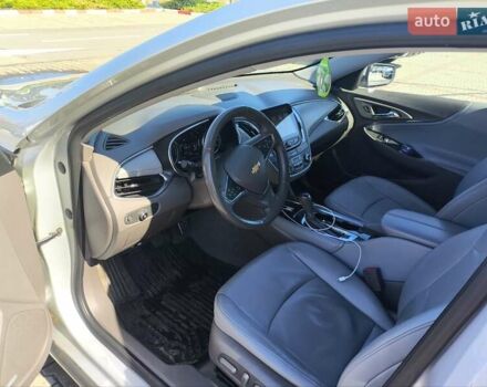 Серый Шевроле Малибу, объемом двигателя 1.8 л и пробегом 104 тыс. км за 11000 $, фото 4 на Automoto.ua