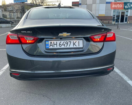 Шевроле Малибу 2016 в Одессе на Automoto.ua Серый Шевроле Малибу, объемом двигателя 1.5 л и пробегом 69 тыс. км за 11600 $, фото 3 на Automoto.ua