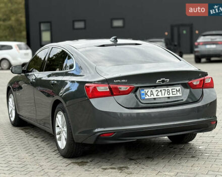 Серый Шевроле Малибу, объемом двигателя 1.49 л и пробегом 170 тыс. км за 11500 $, фото 9 на Automoto.ua