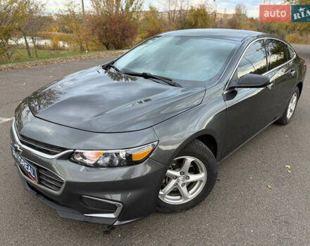 Серый Шевроле Малибу, объемом двигателя 1.49 л и пробегом 84 тыс. км за 9999 $, фото 7 на Automoto.ua