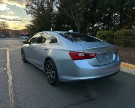 Серый Шевроле Малибу, объемом двигателя 1.5 л и пробегом 61 тыс. км за 9000 $, фото 5 на Automoto.ua