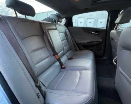 Серый Шевроле Малибу, объемом двигателя 1.5 л и пробегом 61 тыс. км за 9000 $, фото 10 на Automoto.ua