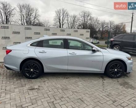 Серый Шевроле Малибу, объемом двигателя 1.5 л и пробегом 202 тыс. км за 7500 $, фото 2 на Automoto.ua