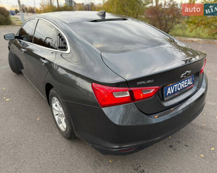 Серый Шевроле Малибу, объемом двигателя 1.49 л и пробегом 84 тыс. км за 9999 $, фото 25 на Automoto.ua