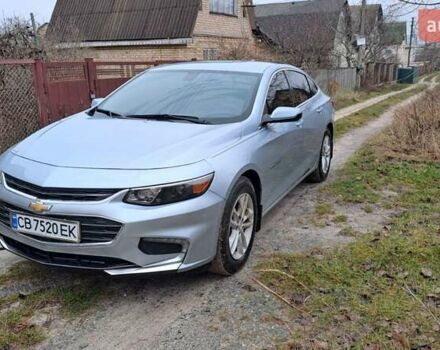 Серый Шевроле Малибу, объемом двигателя 1.5 л и пробегом 140 тыс. км за 9199 $, фото 2 на Automoto.ua