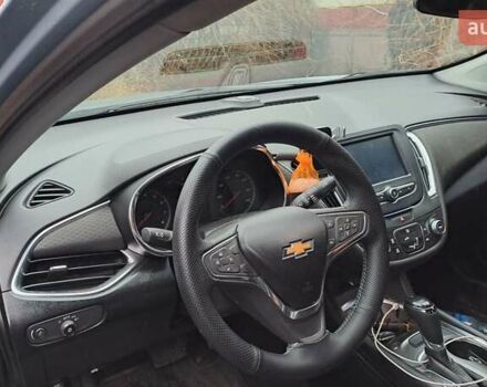 Серый Шевроле Малибу, объемом двигателя 1.5 л и пробегом 140 тыс. км за 9199 $, фото 8 на Automoto.ua