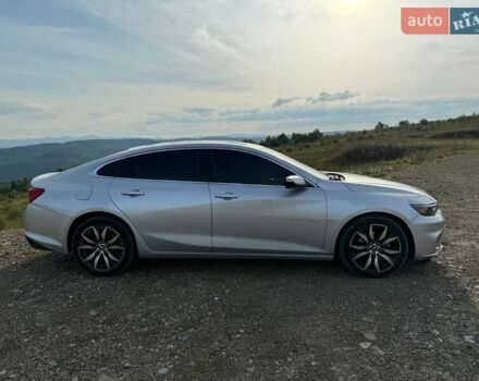 Сірий Шевроле Малібу, об'ємом двигуна 1.49 л та пробігом 72 тис. км за 12500 $, фото 3 на Automoto.ua