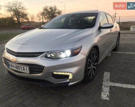 Серый Шевроле Малибу, объемом двигателя 1.5 л и пробегом 175 тыс. км за 9200 $, фото 5 на Automoto.ua
