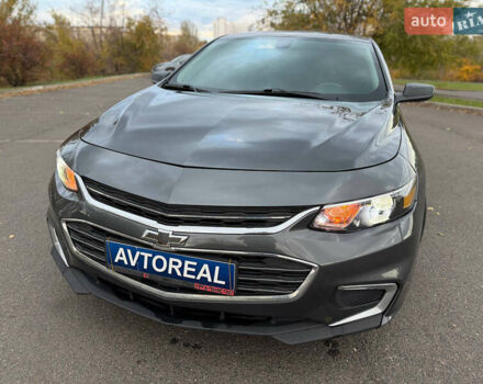 Серый Шевроле Малибу, объемом двигателя 1.49 л и пробегом 84 тыс. км за 9999 $, фото 9 на Automoto.ua