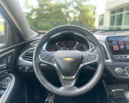 Серый Шевроле Малибу, объемом двигателя 1.5 л и пробегом 57 тыс. км за 6200 $, фото 10 на Automoto.ua