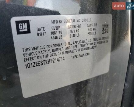 Сірий Шевроле Малібу, об'ємом двигуна 1.5 л та пробігом 148 тис. км за 1800 $, фото 11 на Automoto.ua