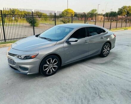 Серый Шевроле Малибу, объемом двигателя 1.5 л и пробегом 69 тыс. км за 9000 $, фото 2 на Automoto.ua