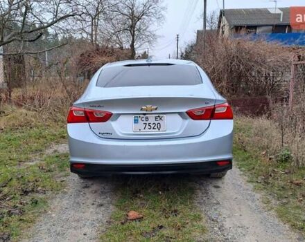 Серый Шевроле Малибу, объемом двигателя 1.5 л и пробегом 140 тыс. км за 9199 $, фото 7 на Automoto.ua