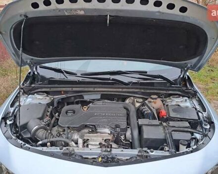 Серый Шевроле Малибу, объемом двигателя 1.5 л и пробегом 140 тыс. км за 9199 $, фото 17 на Automoto.ua