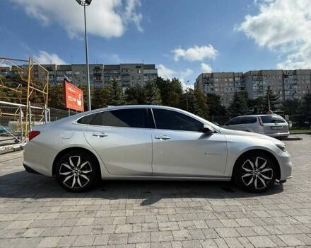 Сірий Шевроле Малібу, об'ємом двигуна 1.49 л та пробігом 72 тис. км за 12500 $, фото 20 на Automoto.ua