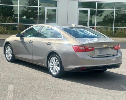 Серый Шевроле Малибу, объемом двигателя 1.5 л и пробегом 57 тыс. км за 6200 $, фото 6 на Automoto.ua