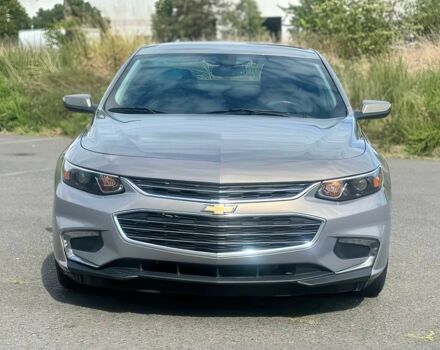 Серый Шевроле Малибу, объемом двигателя 1.5 л и пробегом 57 тыс. км за 6200 $, фото 1 на Automoto.ua