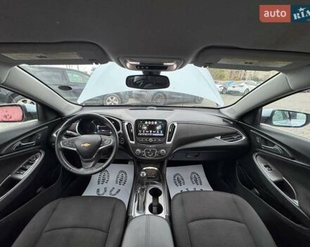 Серый Шевроле Малибу, объемом двигателя 1.5 л и пробегом 202 тыс. км за 7500 $, фото 15 на Automoto.ua