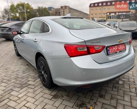 Серый Шевроле Малибу, объемом двигателя 1.5 л и пробегом 202 тыс. км за 7500 $, фото 5 на Automoto.ua