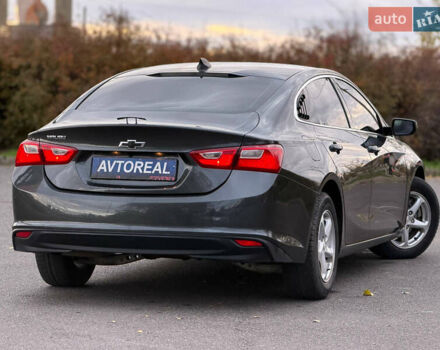 Серый Шевроле Малибу, объемом двигателя 1.49 л и пробегом 84 тыс. км за 9999 $, фото 13 на Automoto.ua