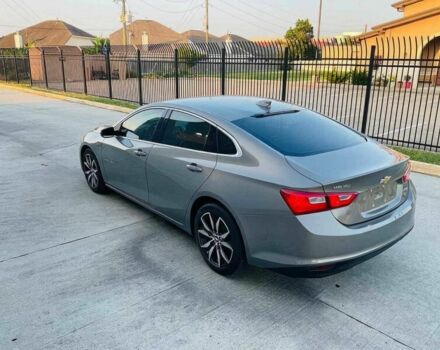 Серый Шевроле Малибу, объемом двигателя 1.5 л и пробегом 69 тыс. км за 9000 $, фото 5 на Automoto.ua