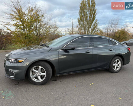 Серый Шевроле Малибу, объемом двигателя 1.49 л и пробегом 84 тыс. км за 9999 $, фото 6 на Automoto.ua