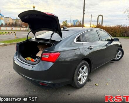 Серый Шевроле Малибу, объемом двигателя 1.5 л и пробегом 84 тыс. км за 9999 $, фото 6 на Automoto.ua