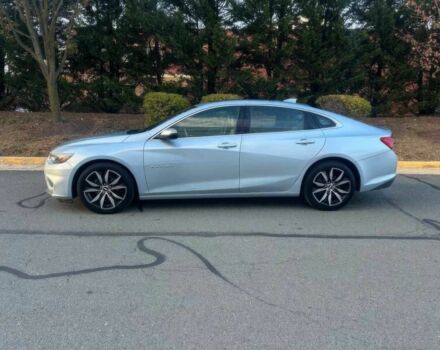 Серый Шевроле Малибу, объемом двигателя 1.5 л и пробегом 61 тыс. км за 9000 $, фото 4 на Automoto.ua