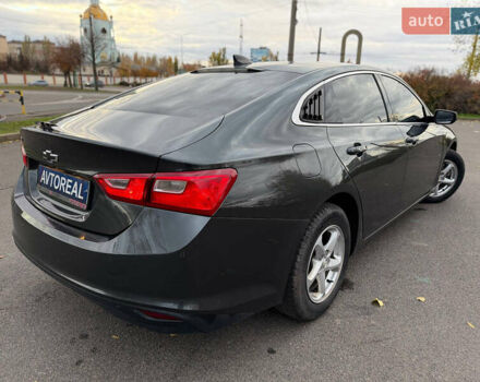 Серый Шевроле Малибу, объемом двигателя 1.49 л и пробегом 84 тыс. км за 9999 $, фото 21 на Automoto.ua